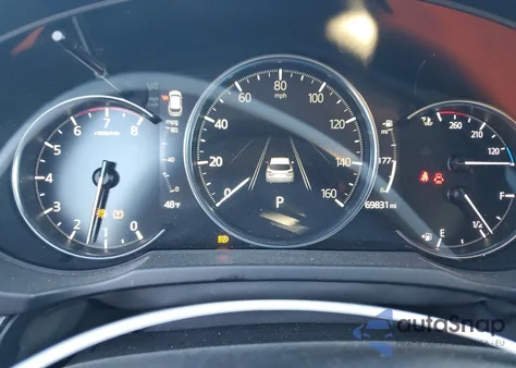 2020 Mazda Cx-5 Grand Touring z USA, uszkodzony, nr VIN JM3KFBDM1L0843054